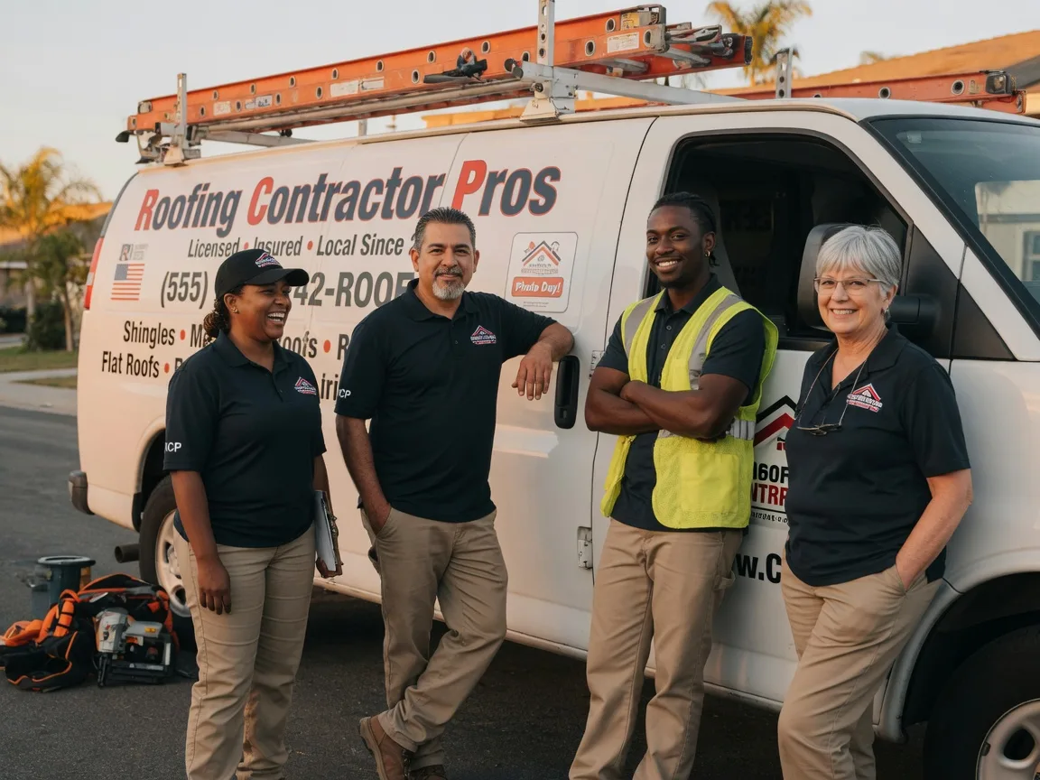 Local Roofing Contractors company in Tishomingo, MS