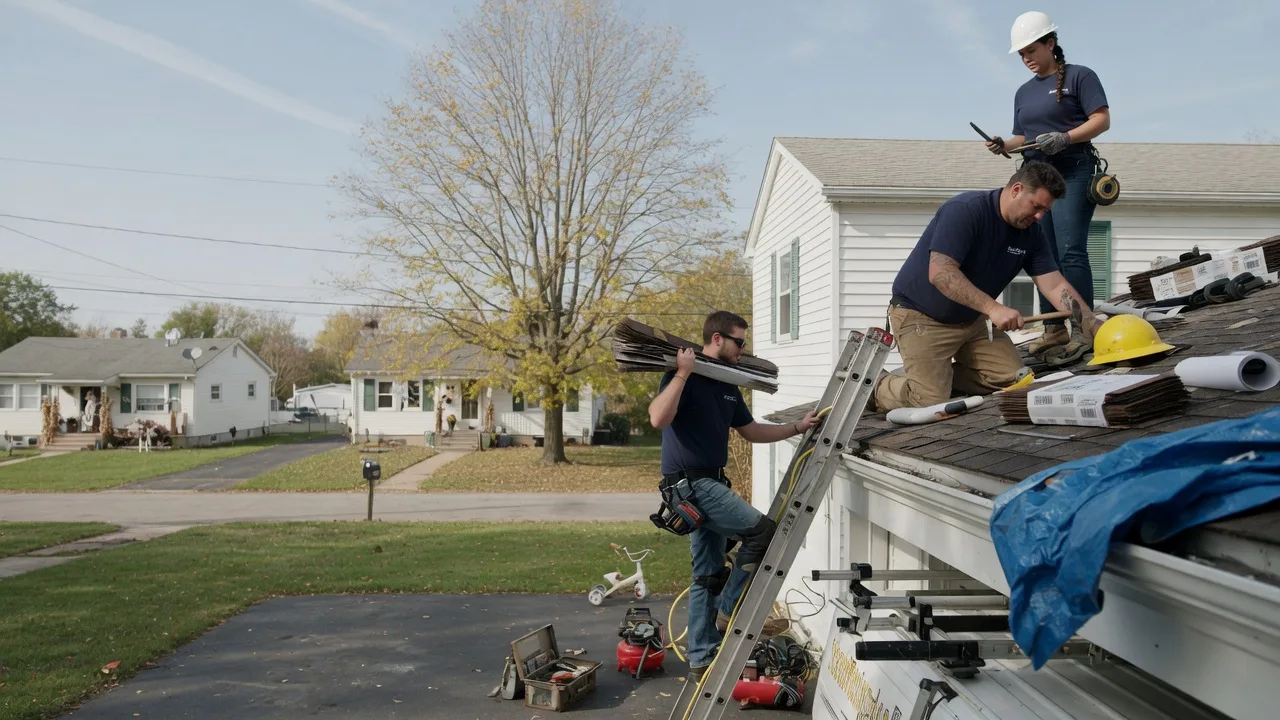 Local Roofing Contractors in Tishomingo, MS near me